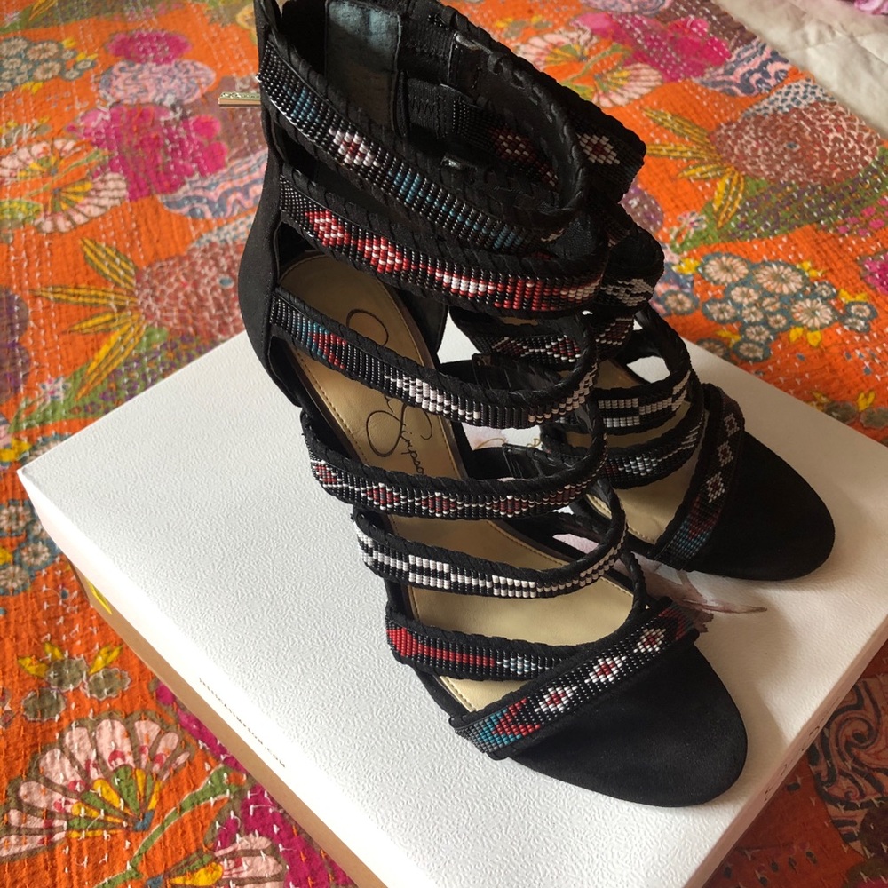 Jessica Simpson Strappy Sandals